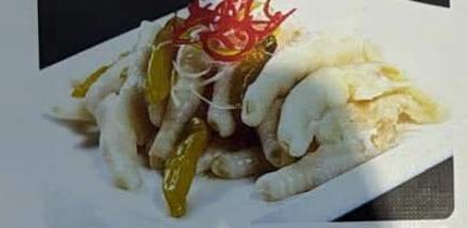 Kippenpootjes (koud)