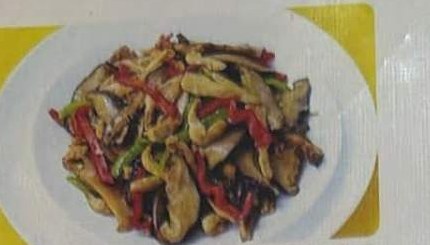 Kip met Chinese groenten