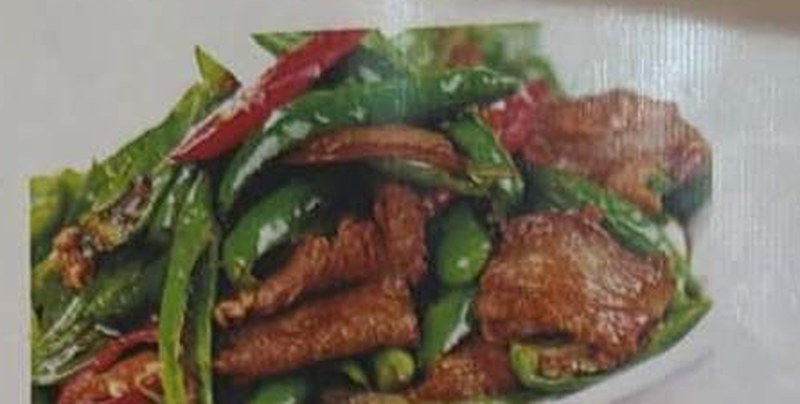 Gebakken varkensvlees op Hunan-wijze