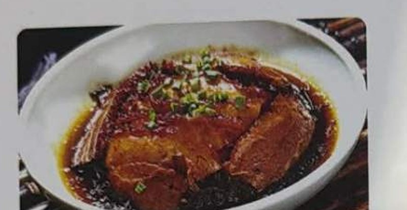 Spek met gedroogde groenten