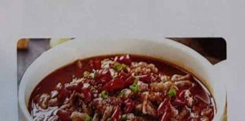 Sichuan-stijl gepocheerd rundvlees