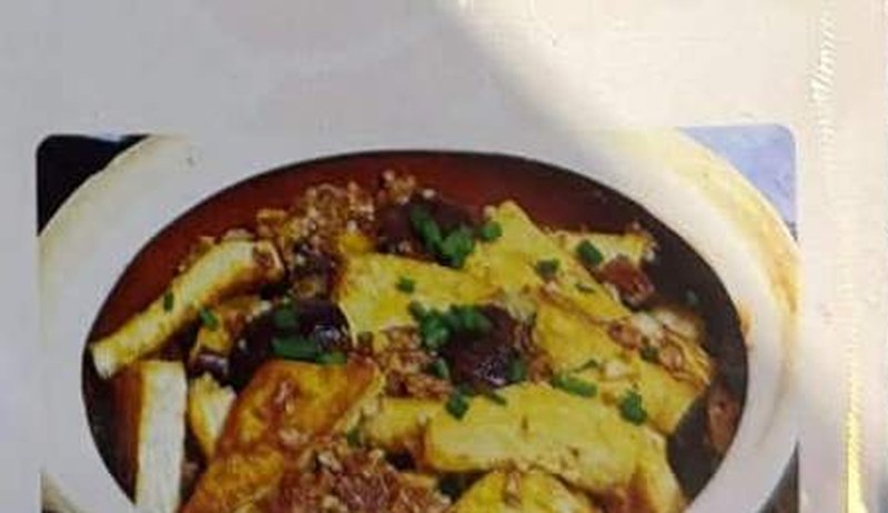 Gegrilde tofupot (vegetarisch)