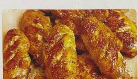 Kippenvleugels met peper en zout