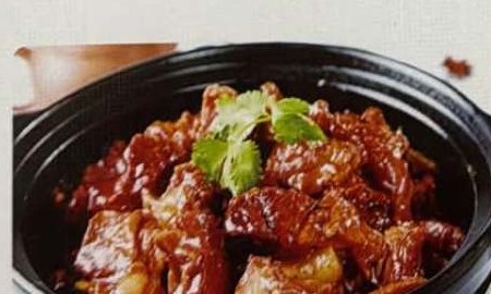 Rundvleesborstpot met radijs