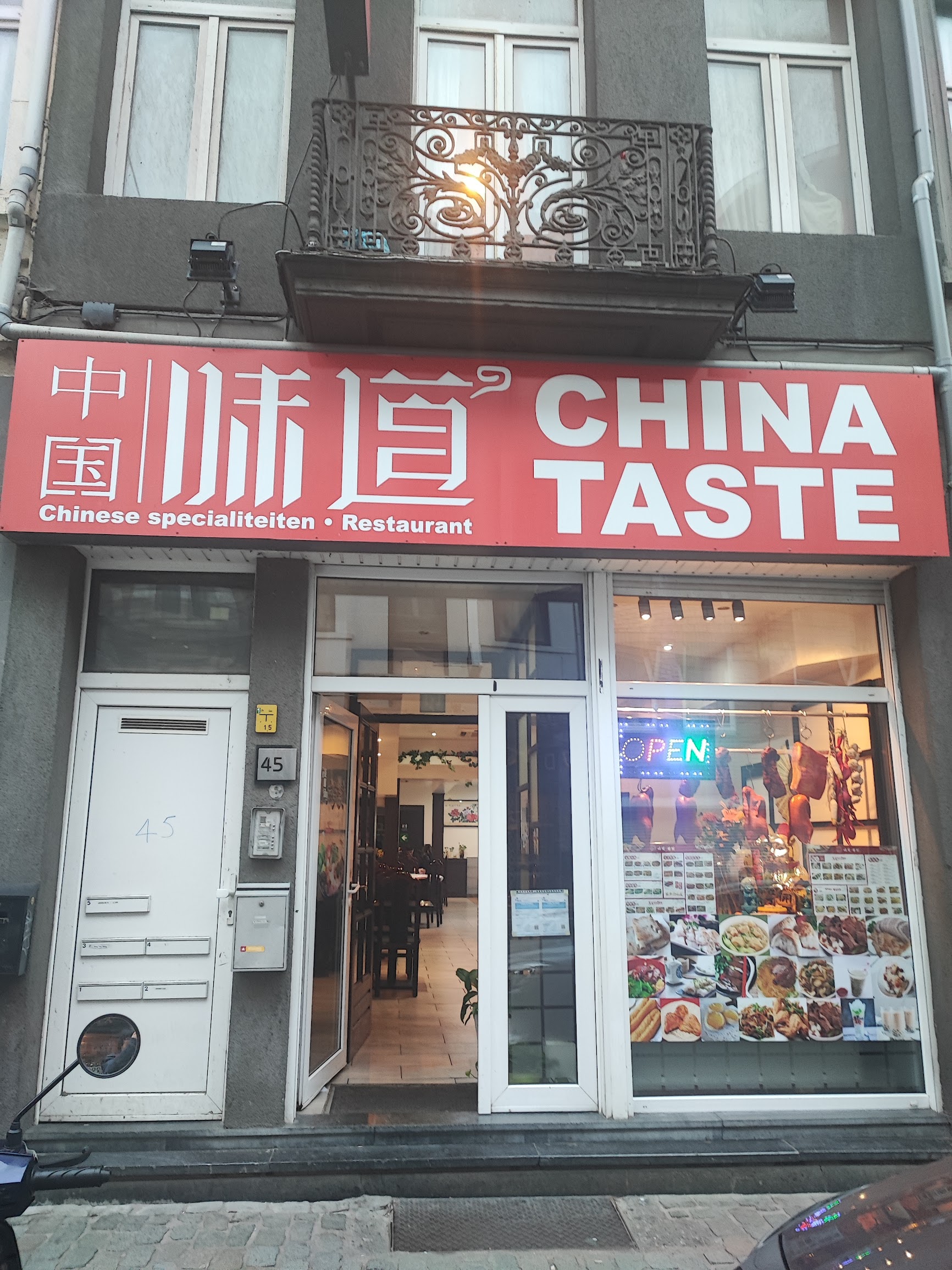 Interieur China Taste